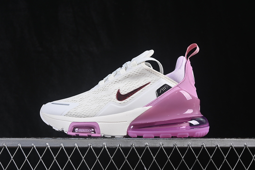 Nike AIR MAX 270 PREMIUM CASUAL RUNNING SHOES PURPLE/WHITE · IO9884-113, photo 1