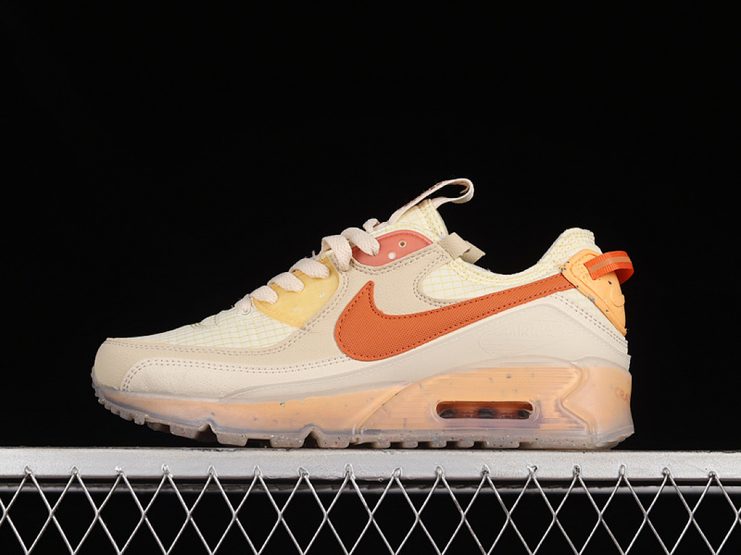Unbranded [DH2973-200]-[AIR MAX TERRASCAPE 90 PEARL WHITE/HOT CURRY/FUEL ORANGE]-[WOMAN:36-39], photo 1