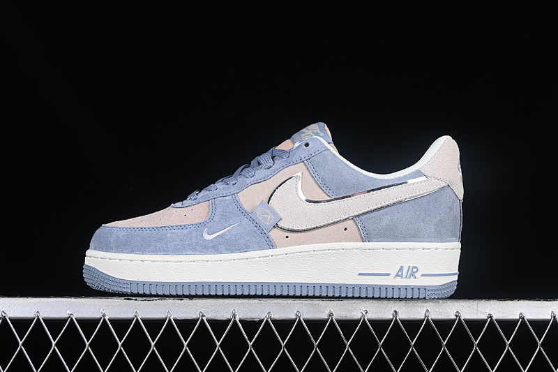 Nike Nike AIR FORCE 1 07 LOW BLUE MOON/WHITE/BROWN · CD1221-111, photo 1