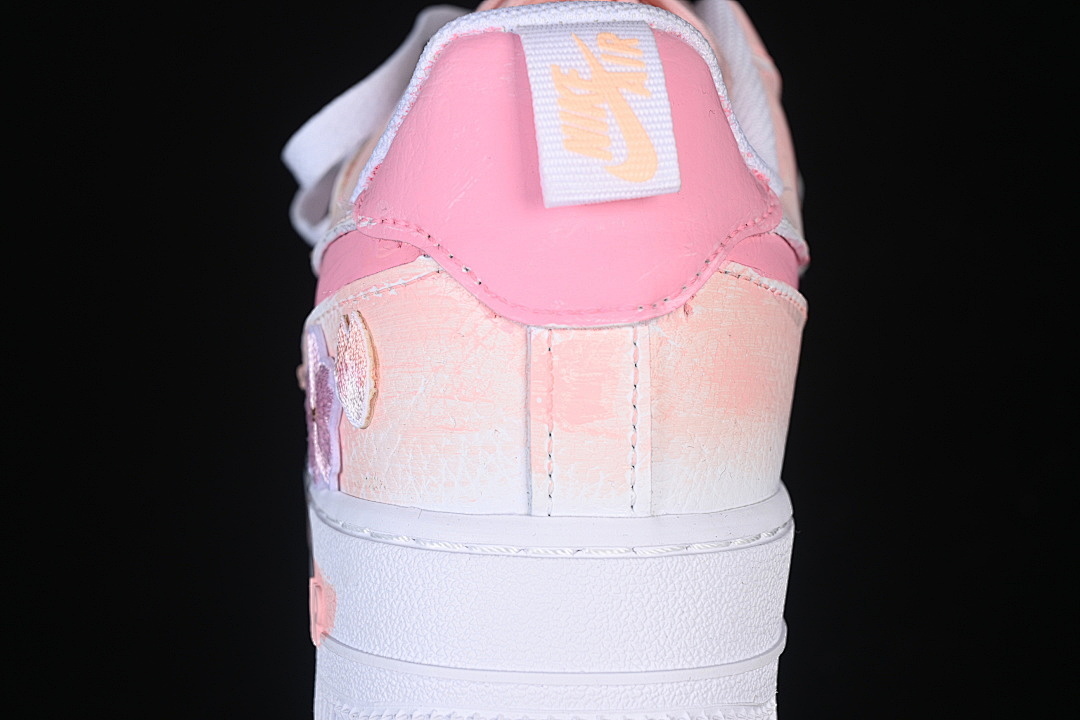 Nike [FB8971-007]-[AIR FORCE 1 07 LOW WHITE/PINK]-[WOMAN:36-39]-[MAN:40-45] - Image 7
