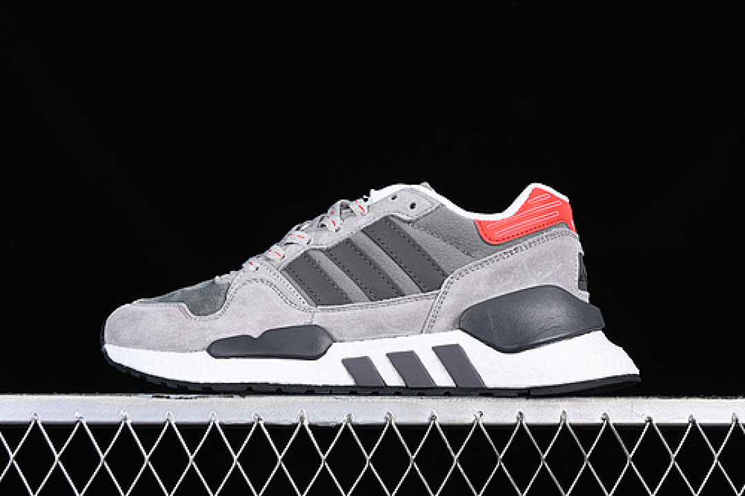 ZX930 EQT NEVER MADE PACK GREY/BLACK/RED · G26155, photo 1