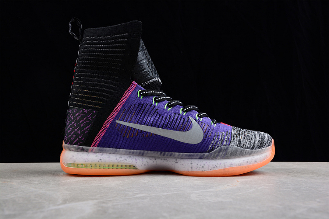 Nike [815810-900]-[KOBE 10 ELITE HIGH WHAT THE MULTI-COLOR/MULTI-COLOR]-[MAN:40-46] - Image 12