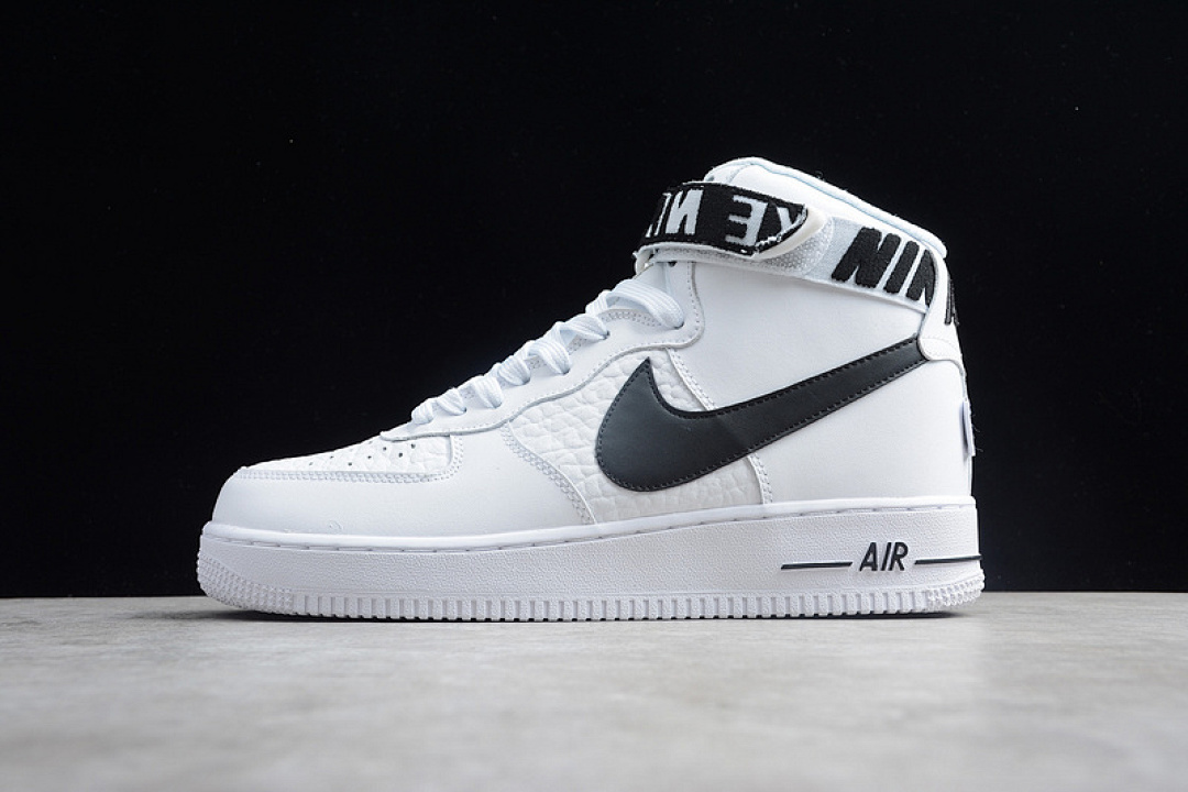 Nike [315121-103]-[AIR FORCE 1 '07 NBA HIGH WHITE/BLACK-WHITE]-[WOMAN:36-39]-[MAN:40-45]-[OG00148], photo 1