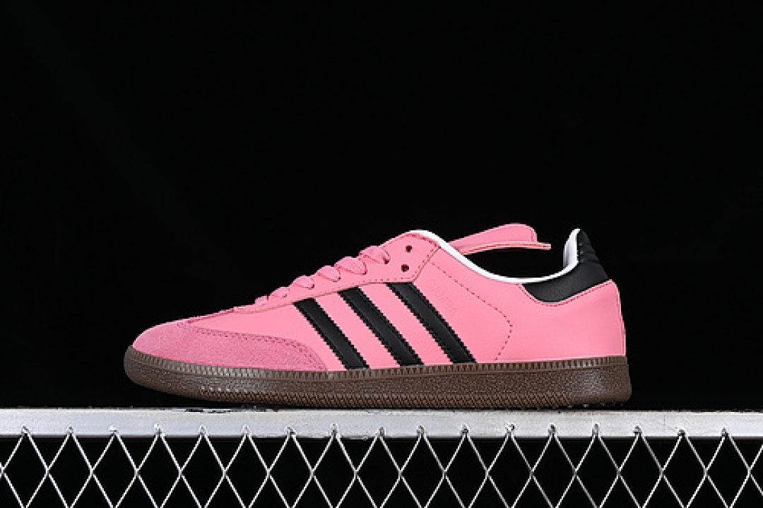 Adidas [B75816]-[ADIDAS ORIGINALS SAMBA VEGAN PINK/BLACK]-[WOMAN:36-40], photo 1