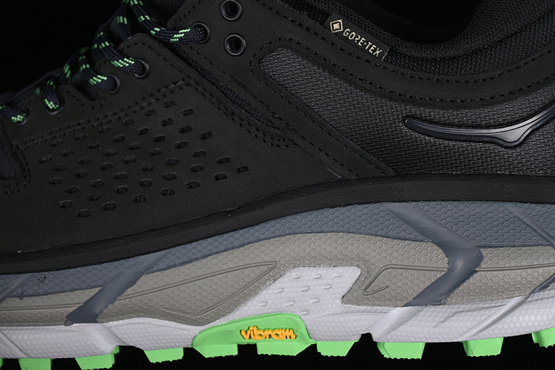 Hoka [1130310 BZST]-[HOKA TOR ULTRA BLACK/GREY/GREEN]-[WOMAN:36-39]-[MAN:40-46] - Image 9
