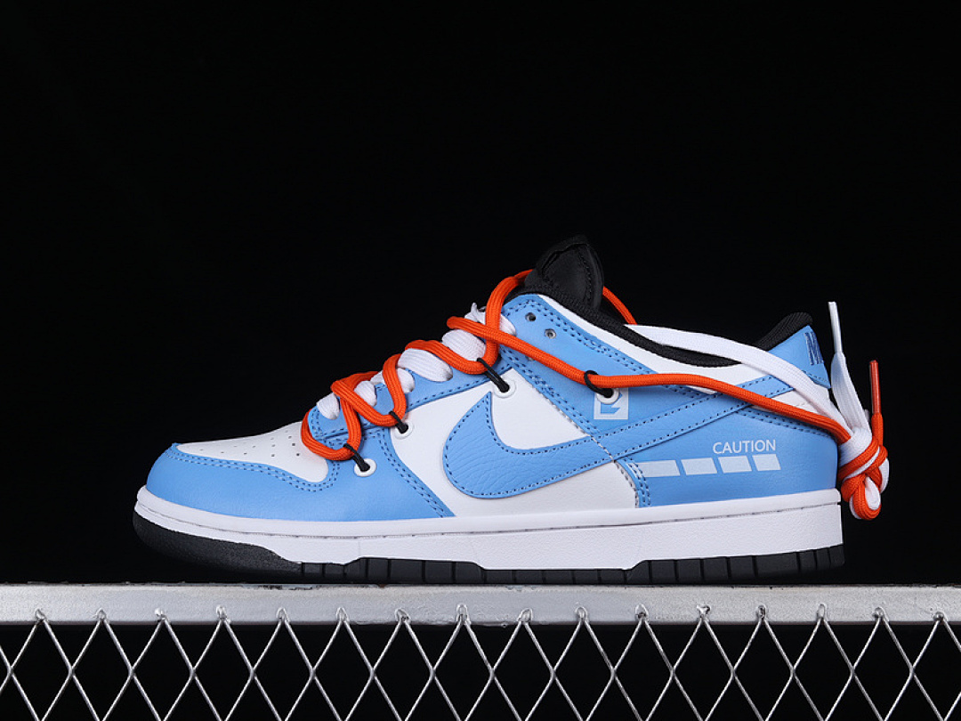 Nike DUNK LOW WHITE/BLUE · DJ6188-002, photo 1