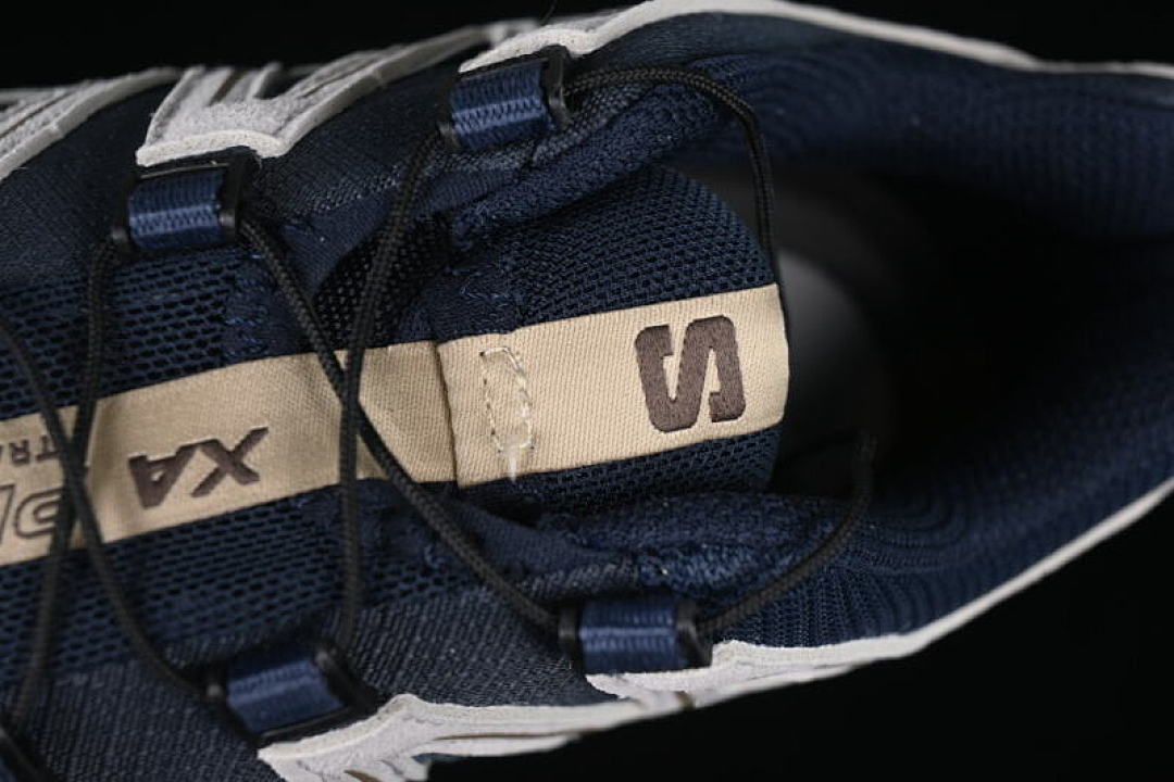 On Running [477918-25]-[OUTDOOR TRAIL RUNNING SHOES NAVY BLUE/BEIGE]-[WOMAN:36-39]-[MAN:40-46] - Image 9