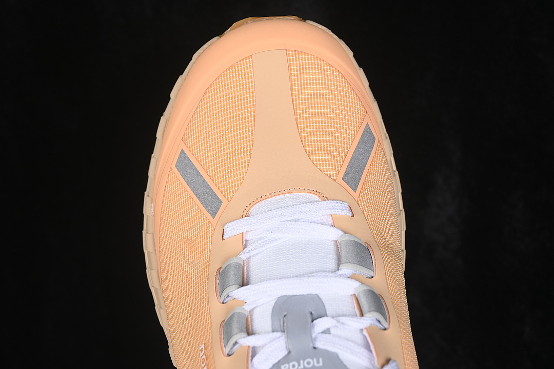 Norda [WEAR-RESISTANT CASUAL RUNNING SHOES ORANGE/GREY/ORANGE]-[WOMAN:36-39]-[MAN:40-45] - Image 11