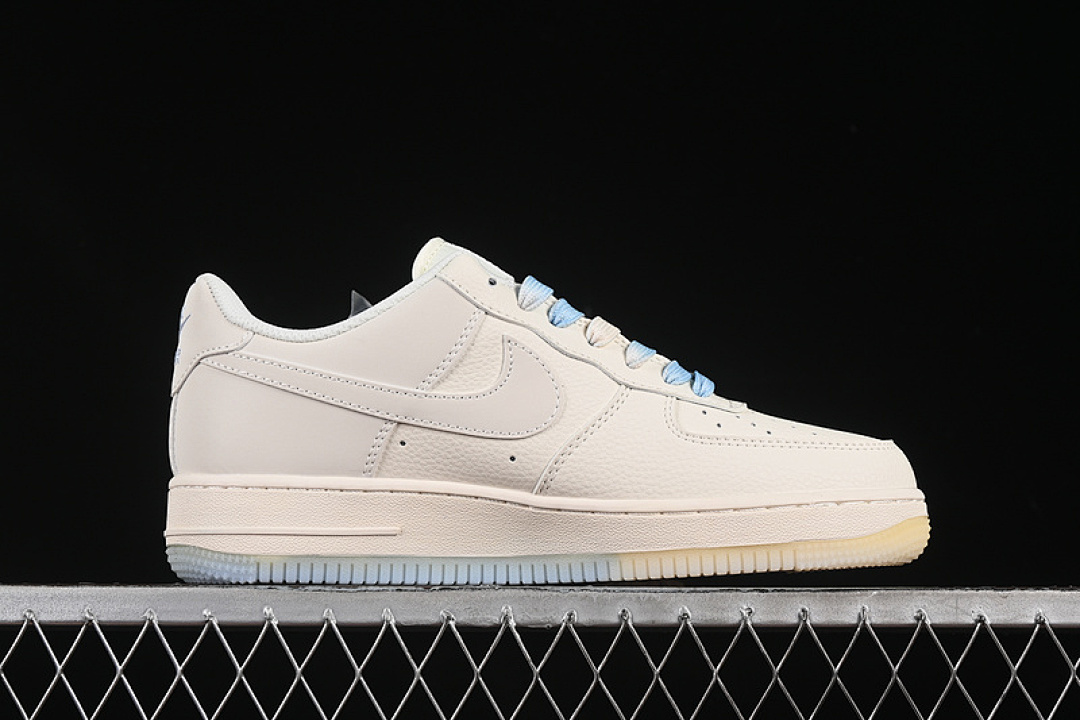 Nike [XX3168-179]-[AIR FORCE 1 07 LOW SUPREME WHITE/BLUE]-[WOMAN:36-39]-[MAN:40-45] - Image 16