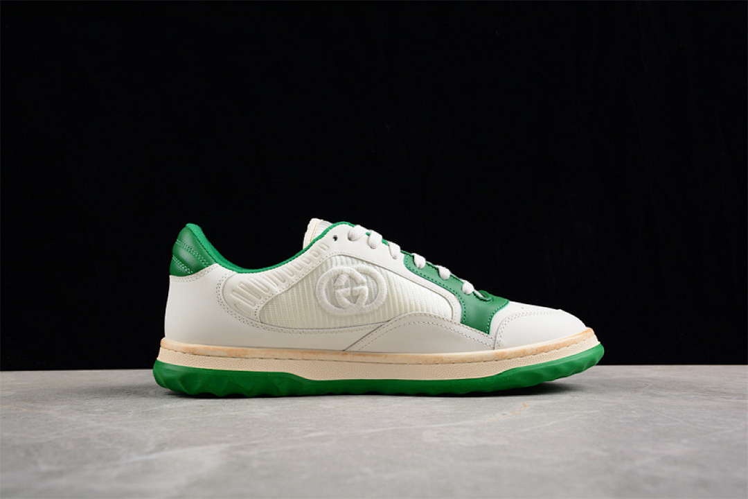 Gucci [MAC80]-[GU*CCI THROWS IT BACK WITH THE RETRO-INSPIRED WHITE/GREEN]-[WOMAN:35-39]-[MAN:40-44] - Image 12