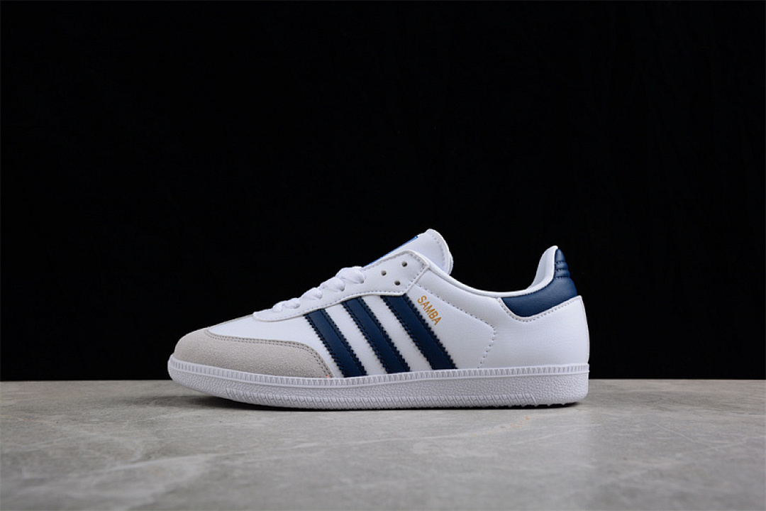 Adidas [GW3158]-[SAMBA ADV CLOUD WHITE/SHADOW NAVY/CLOUD WHITE]-[WOMAN:36-40]-[MAN:40-45], photo 1