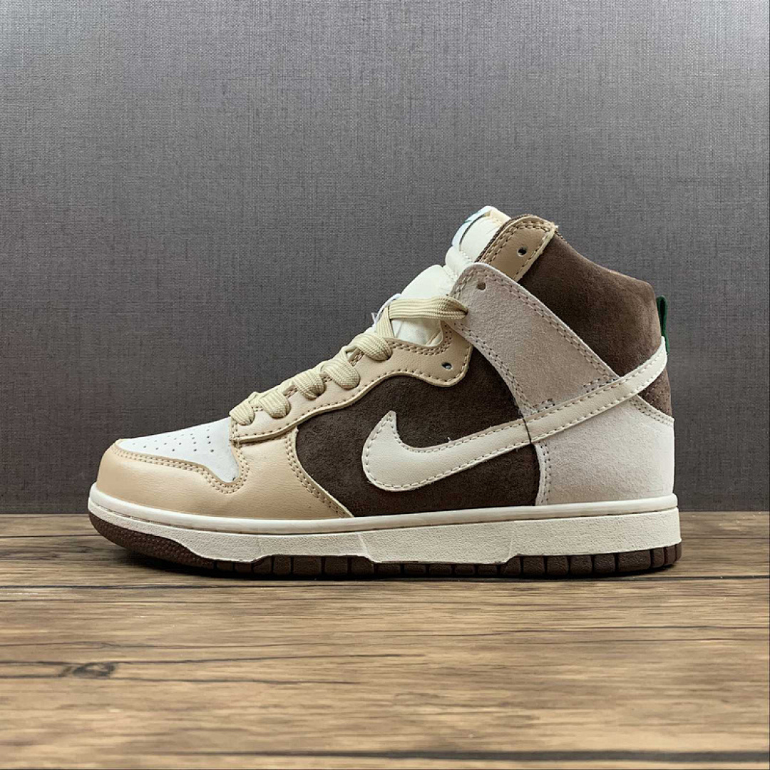 Unbranded [DH5348-100]-[SB DUNK HIGH SAIL/KHAKI/LIGHT CHOCOLATE]-[WOMAN:36-39]-[MAN:40-45], photo 1