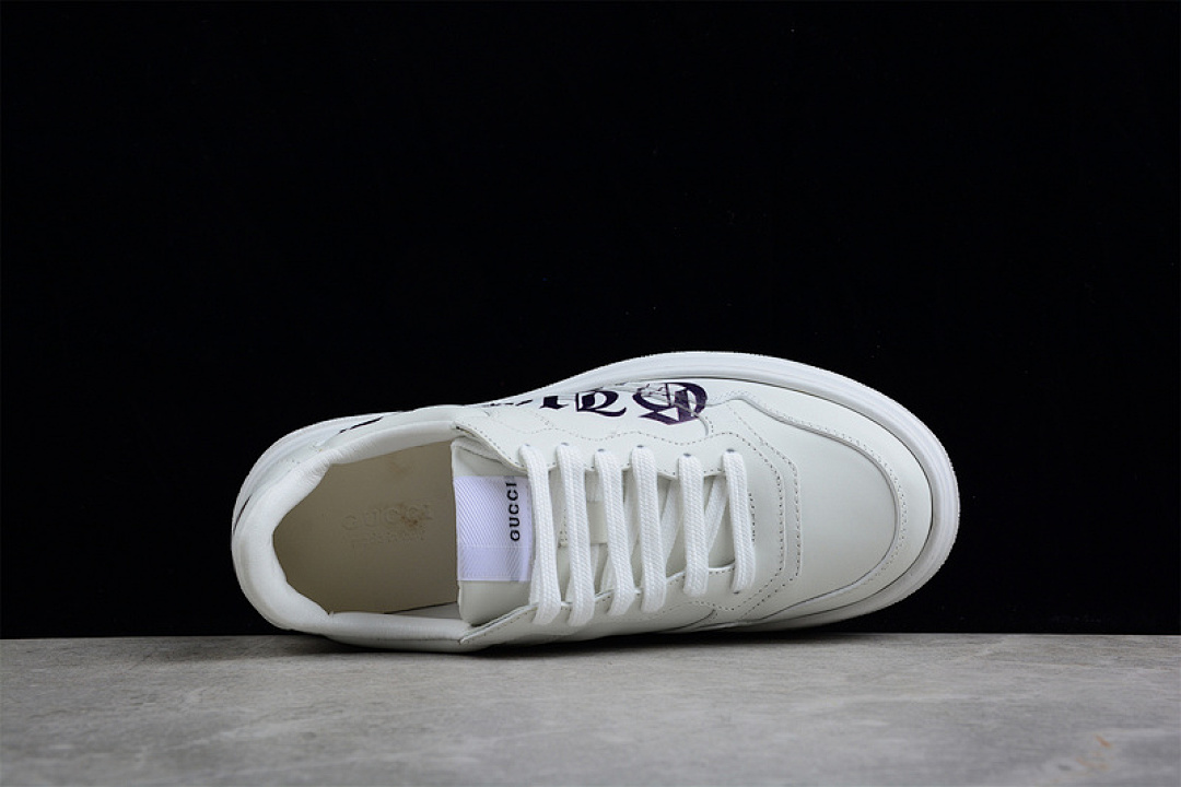 Chanel [GU*CCI SCREENER GG HIGH-TOP SNEAKER WHITE/WHITE/BLACK]-[WOMAN:35-39]-[MAN:40-44] - Image 13
