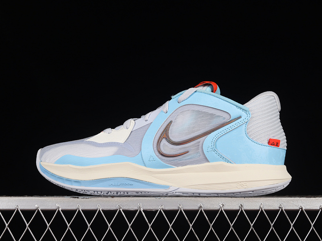 Unbranded [DJ6012-003]-[KYRIE LOW 5 FOOTBALL GREY/BLACK/BLUE CHILL/SAIL]-[MAN:39-46], photo 1