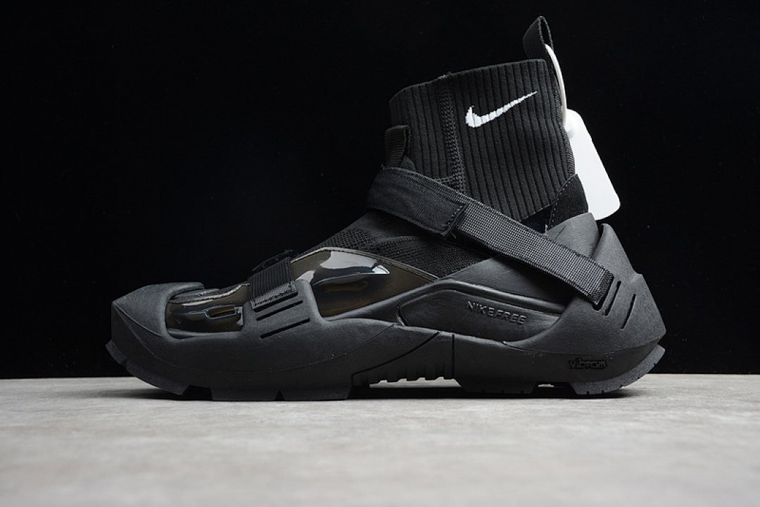 FREE TR 3 FLYKNIT SP MMW BLACK/BLACK/WHITE · AQ9201-001, photo 1