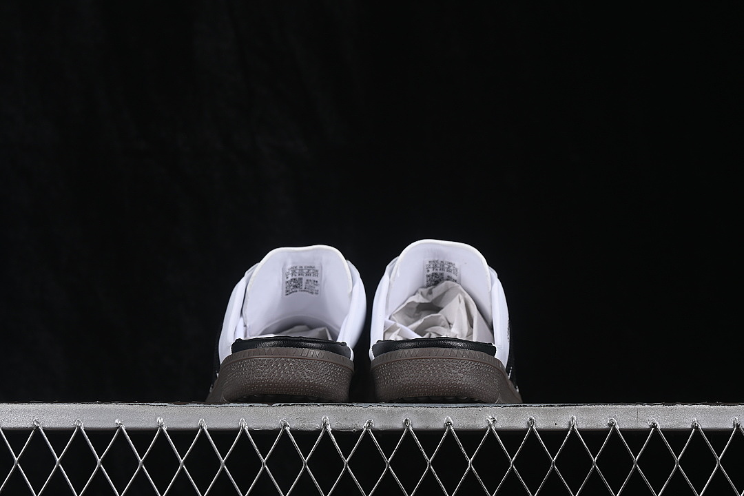Adidas [LB3814]-[CLOVER CASUAL HALF DRAG WHITE/BLACK/COFFEE/GREY]-[WOMAN:35-39]-[MAN:40-45] - Image 13