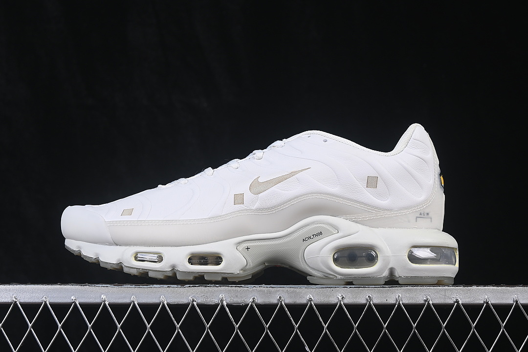 Unbranded [FD7855-002]-[AIR MAX PLUS AIR CUSHION SHOES WHITE/PURE WHITE]-[WOMAN:39]-[MAN:40-47.5], photo 1