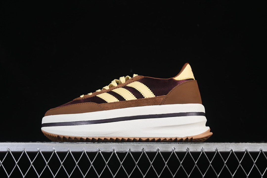 Unbranded [JQ6420]-[ORIGINALS SL 72 STACK SHOES BROWN/YELLOW/WHITE]-[WOMAN:36-42], photo 1