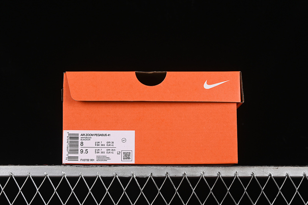 Nike [FV2722-001]-[AIR ZOOM PEGASUS 41 BLACK/WHITE]-[WOMAN:36-39]-[MAN:40-45] - Image 12