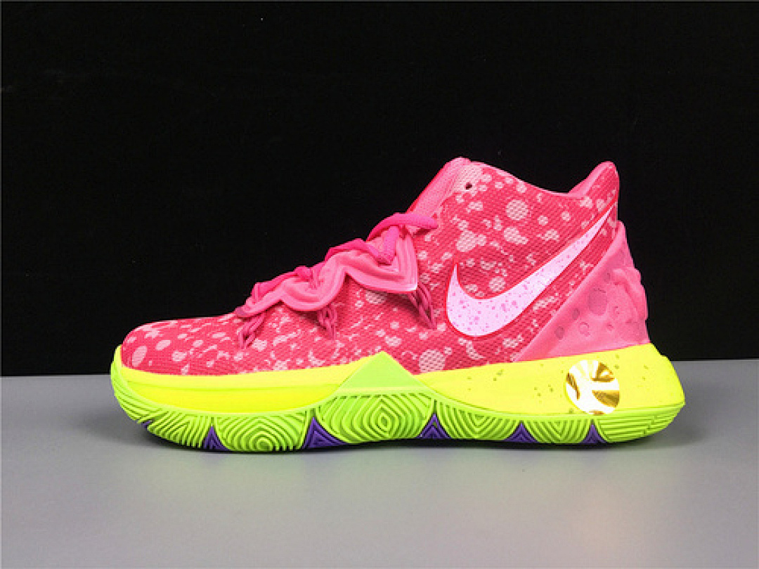 Unbranded [CJ6951-600-[KYRIE 5 SPONGEBOB PATRICK LOTUS PINK/UNIVERSITY RED]-[MAN:40-46]-[OG00176], photo 1