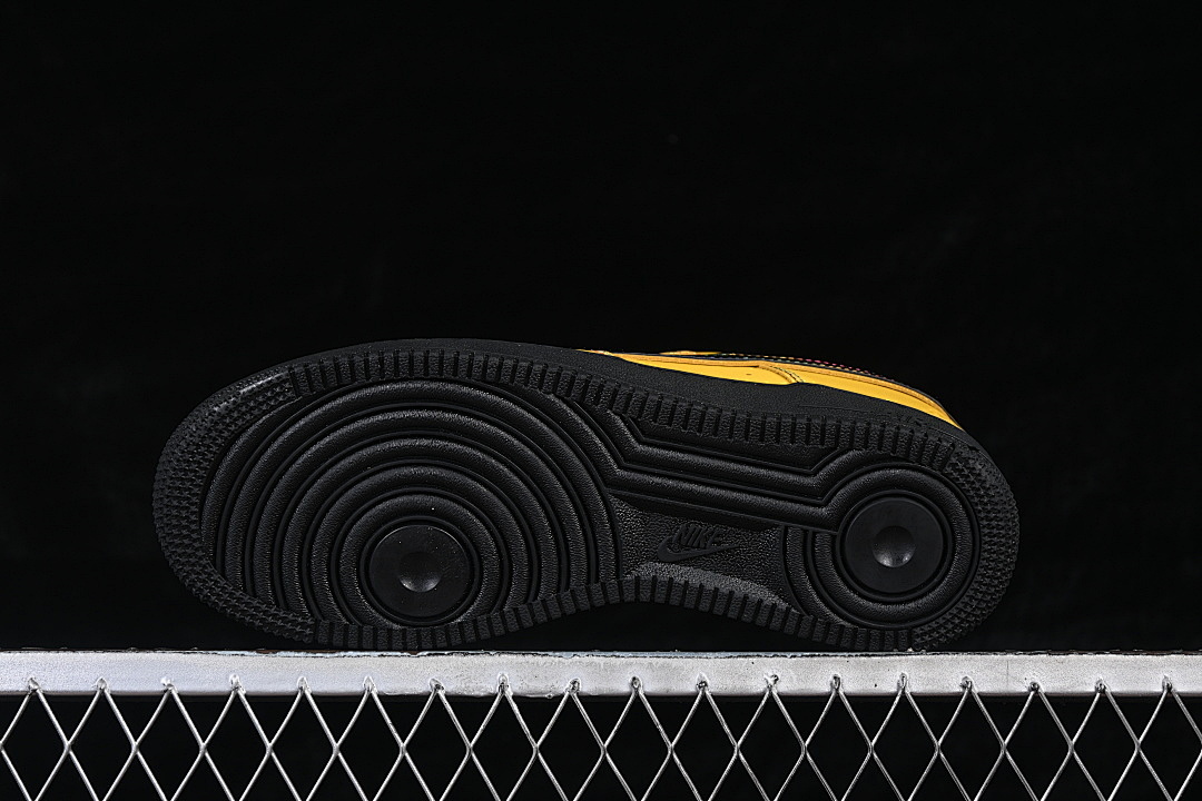 Nike [IQ2713-700]-[AIR FORCE 1 07 LOW LOW-TOP CASUAL SNEAKERS BROWN/BLACK]-[WOMAN:36-39]-[MAN:40-45] - Image 15