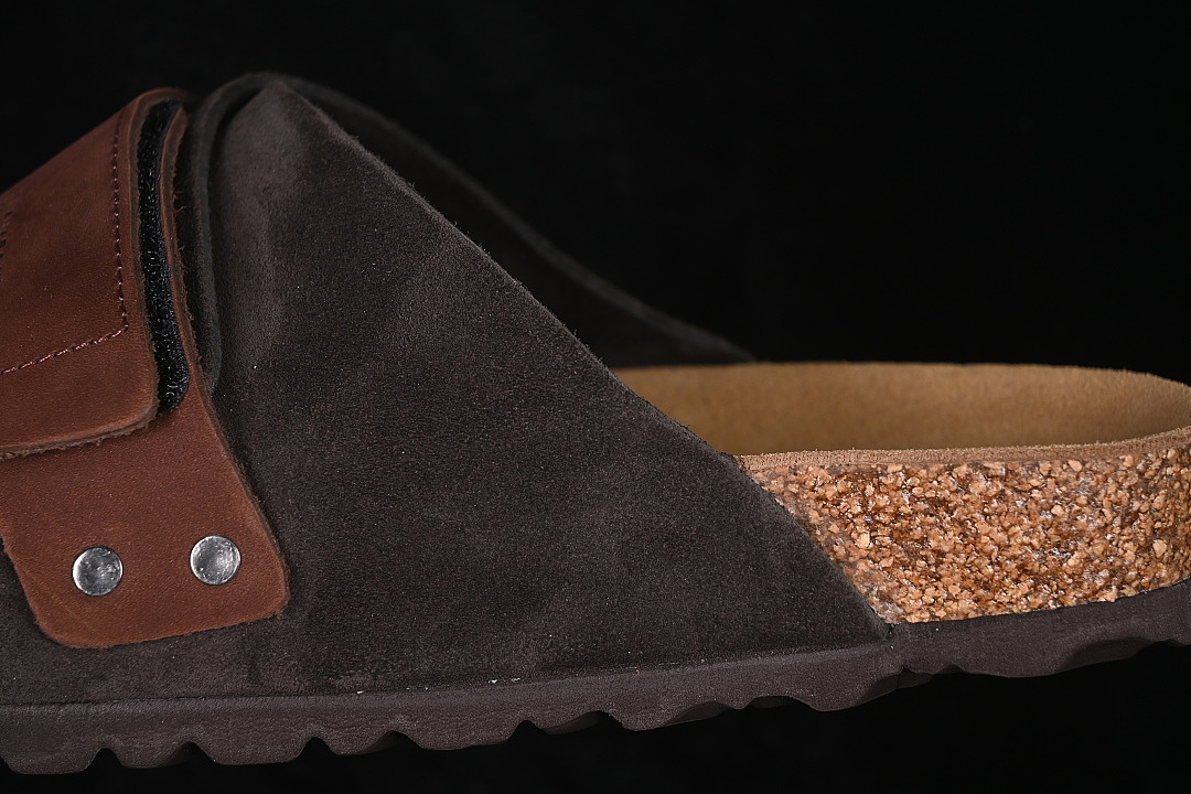 Birkenstock [1015572]-[BIRKENSTOCK SANDALS SERIES COFFEE/BLACK]-[WOMAN:35-39]-[MAN:40-45] - Image 5