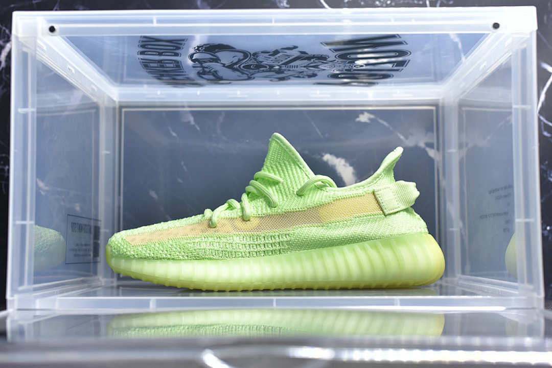 Adidas Adidas CJ YEEZY BOOST 350 V2 GID GLOW/GLOW/GLOW · EG5293, photo 1