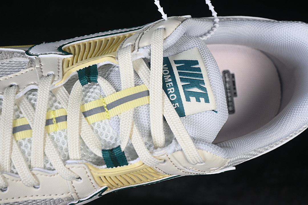 Nike [FN8361-100]-[ZOOM VOMERO 5 RETRO CASUAL SHOES YELLOW/GREEN/WHITE]-[WOMAN:36-39]-[MAN:40-45] - Image 8