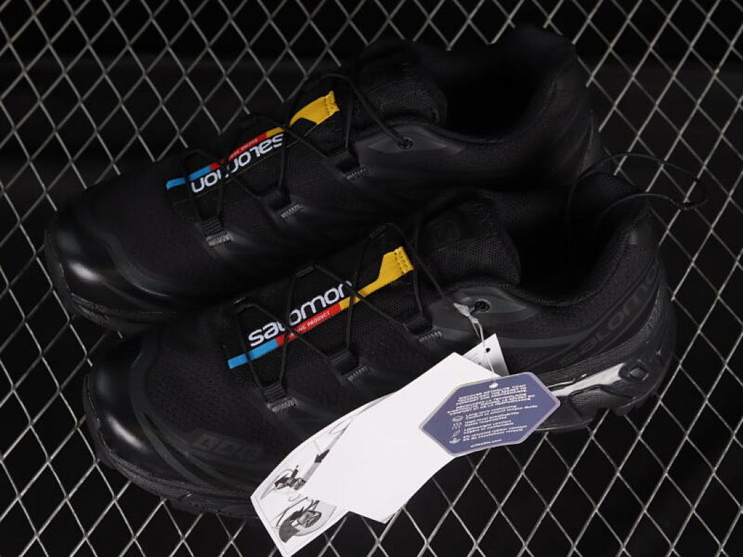 On Running [410866-31]-[OUTDOOR CASUAL RUNNING SHOES BLACK/BLACK/BLACK]-[WOMAN:36-39]-[MAN:40-45] - Image 11