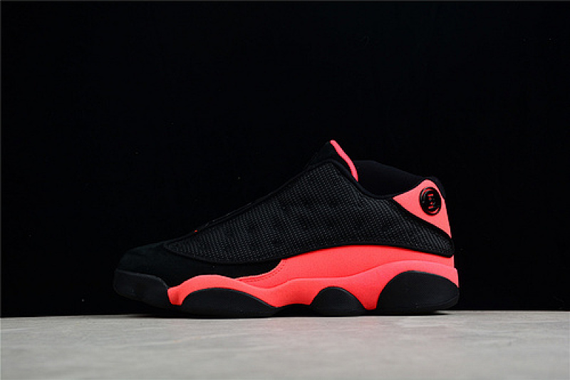 Jordan CLOT X AIR Jordan 13 RETRO LOW INFRA-BRED BLACK/INFRARED 23 · AT3102-006, photo 1