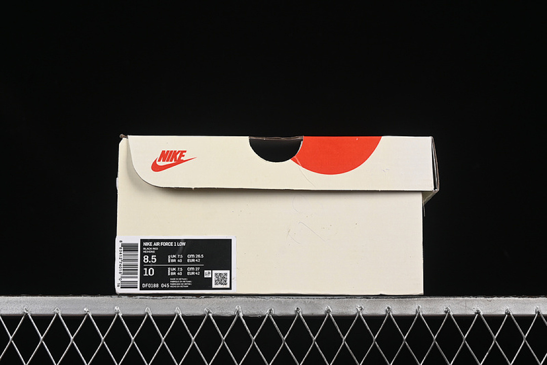 Nike [DF0188-045]-[AIR FORCE 1 07 LOW BLACK/GREEN]-[WOMAN:36-39]-[MAN:40-45] - Image 12