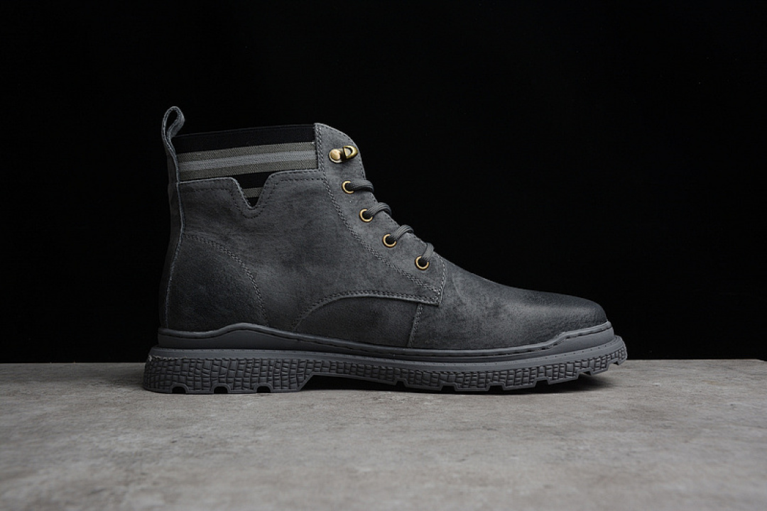 Gucci [431942-02JPOI-60568]-[GU*CCI SCREENER GG HIGH-TOP SNEAKER GREY/DARK (GREY]) - Image 13