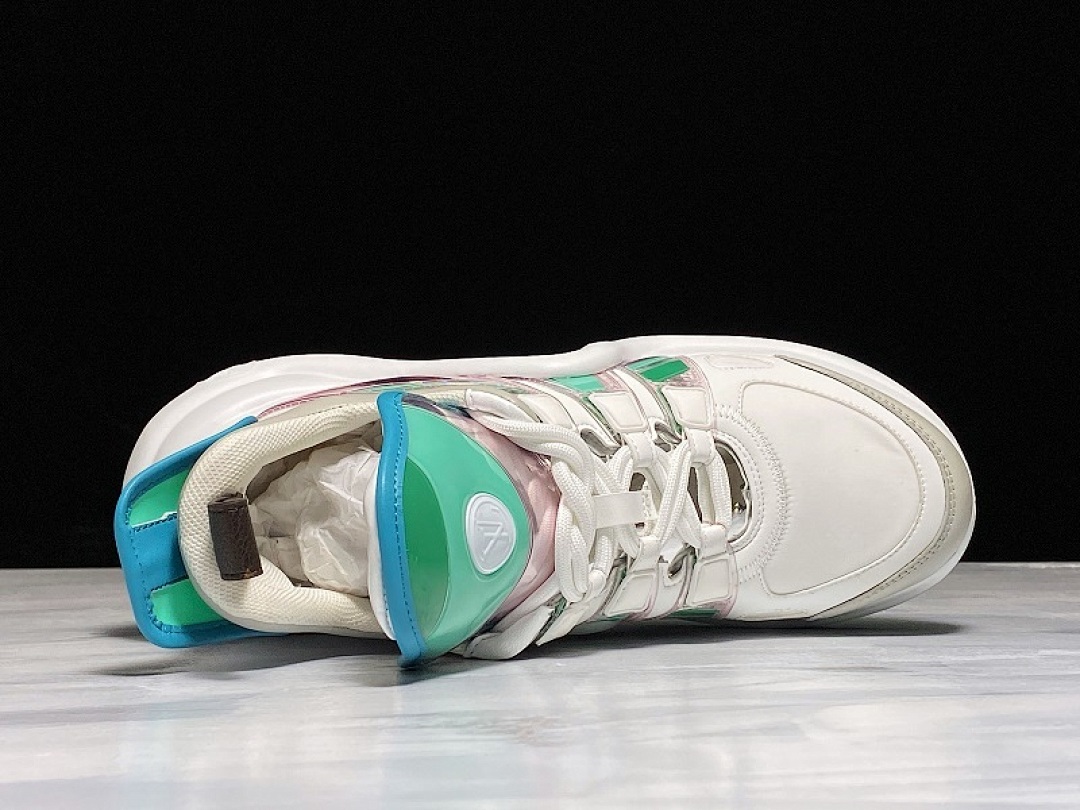 Arc'teryx [L*V SCI-FI SNEAKERS WHITE/GREEN]-[WOMAN:35-40] - Image 14