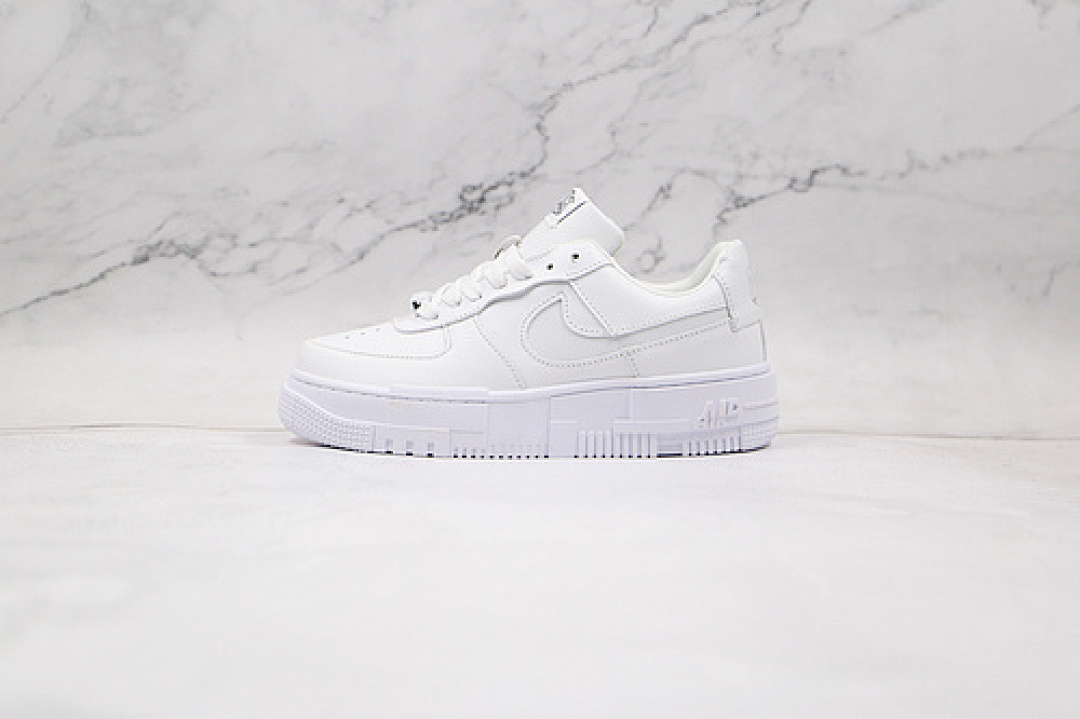 Nike Nike AIR FORCE 1 LOW PIXEL WHITE/WHITE/WHITE · CK6649-100, photo 1