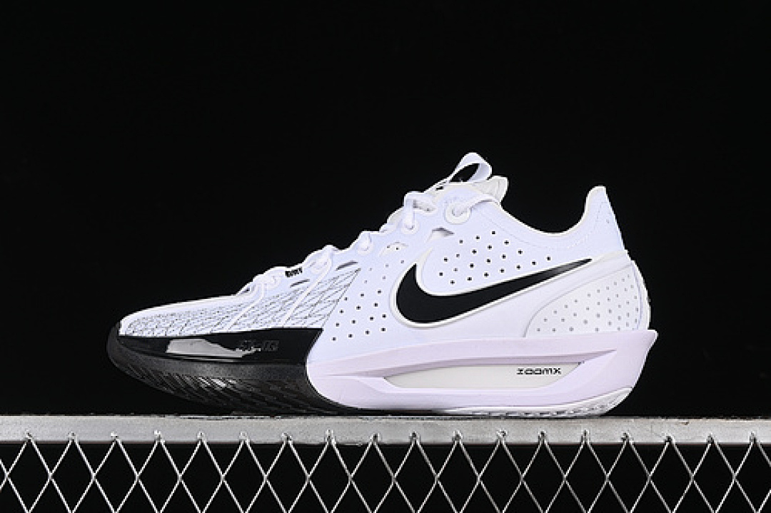AIR ZOOM G.T.CUT 3 EP WHITE/BLACK · DV2918-102, photo 1