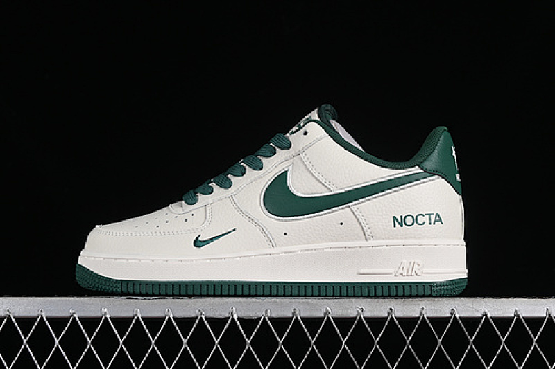 Nike Nike NOCTA X AIR FORCE 1 07 LOW WHITE/GREEN · NO0224-025, photo 1