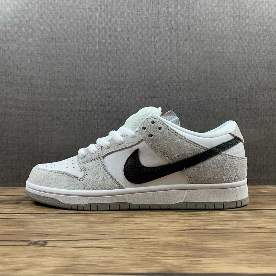 Unbranded [BQ6817-011]-[SB DUNK LOW CHLOROPHYLL MEDIUM GREY/WHITE-CHLOROPHYLL-BLACK]-[UNSIEX:36-46], photo 1