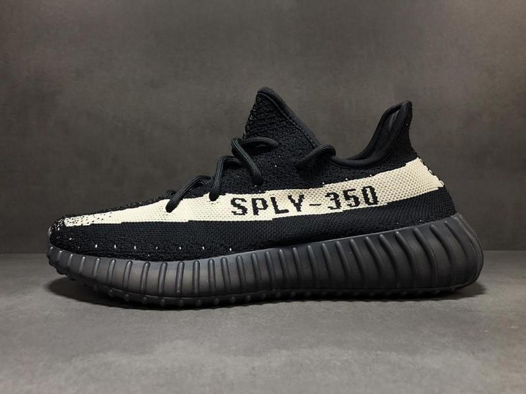 Adidas Adidas YEEZY BOOST 350 V2 OREO CORE BLACK/CORE WHITE/CORE BLACK · BY1604, photo 1