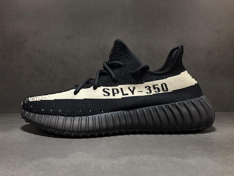 Adidas Adidas YEEZY BOOST 350 V2 OREO CORE BLACK/CORE WHITE/CORE BLACK · BY1604, photo 1
