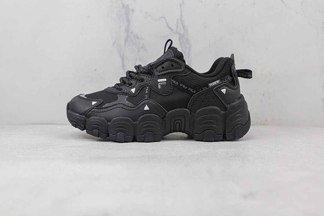 Fila Fila [ FUSION MARS SHOES BLACK/BLACK/WHITE]-[WOMAN:36-40], photo 1