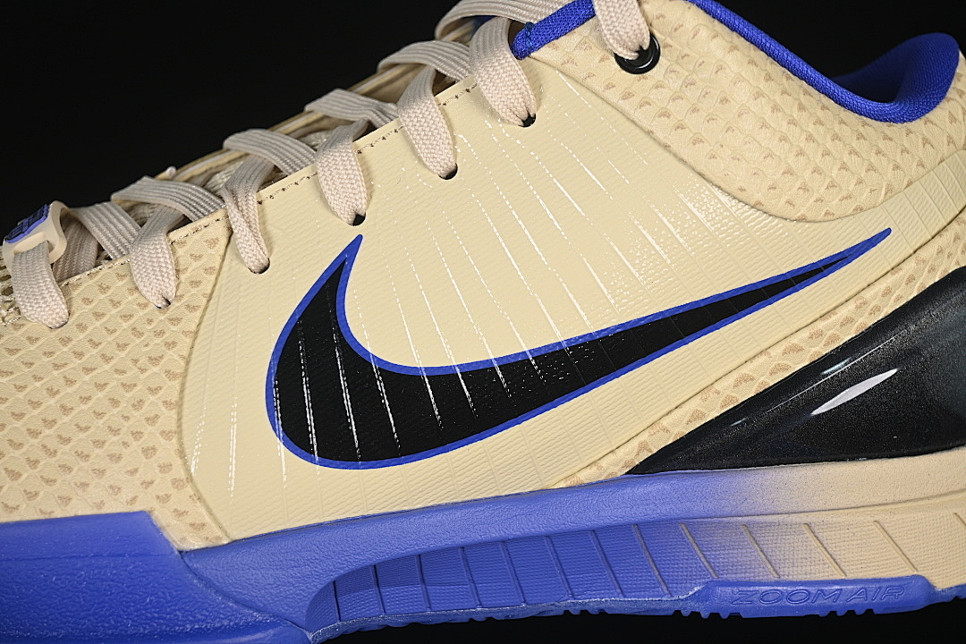 Nike [IM2532-701]-[KOBE 4 PROTRO TEAM GOLD/BLACK/PERSIAN VIOLET]-[WOMAN:39]-[MAN:40-47.5] - Image 9