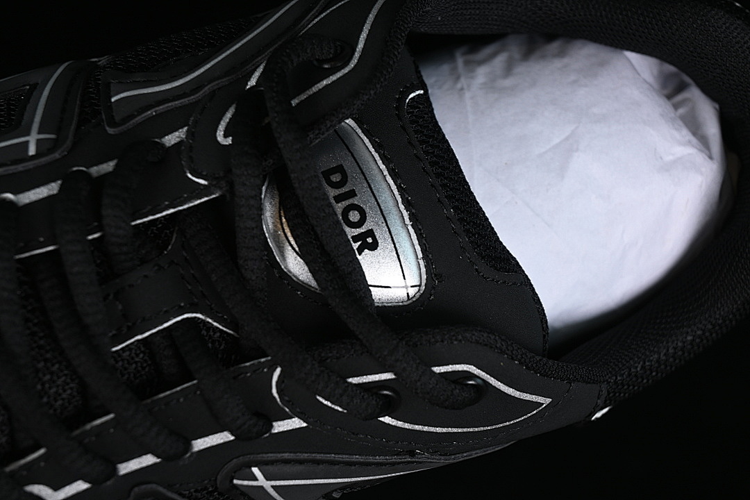 Dior [CASUAL SNEAKERS BLACK/INKINESS]-[WOMAN:38-39]-[MAN:40-45] - Image 9