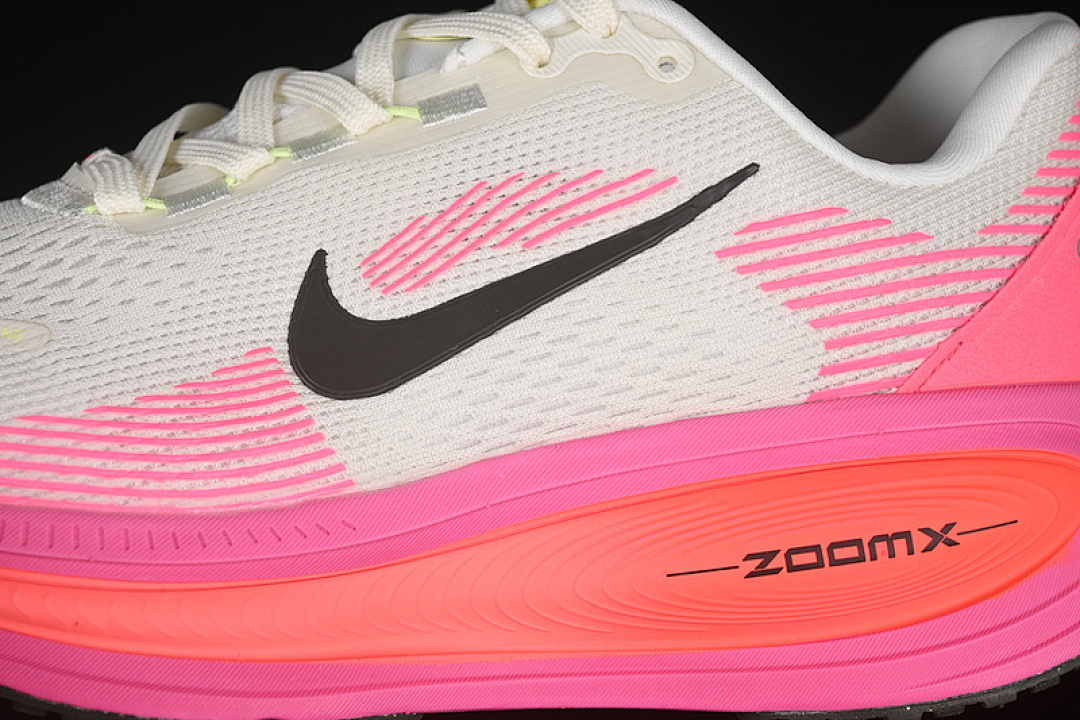 Nike [IB7315-100]-[AIR ZOOM VOMERO 18 WHITE/PINK]-[WOMAN:36-41] - Image 8