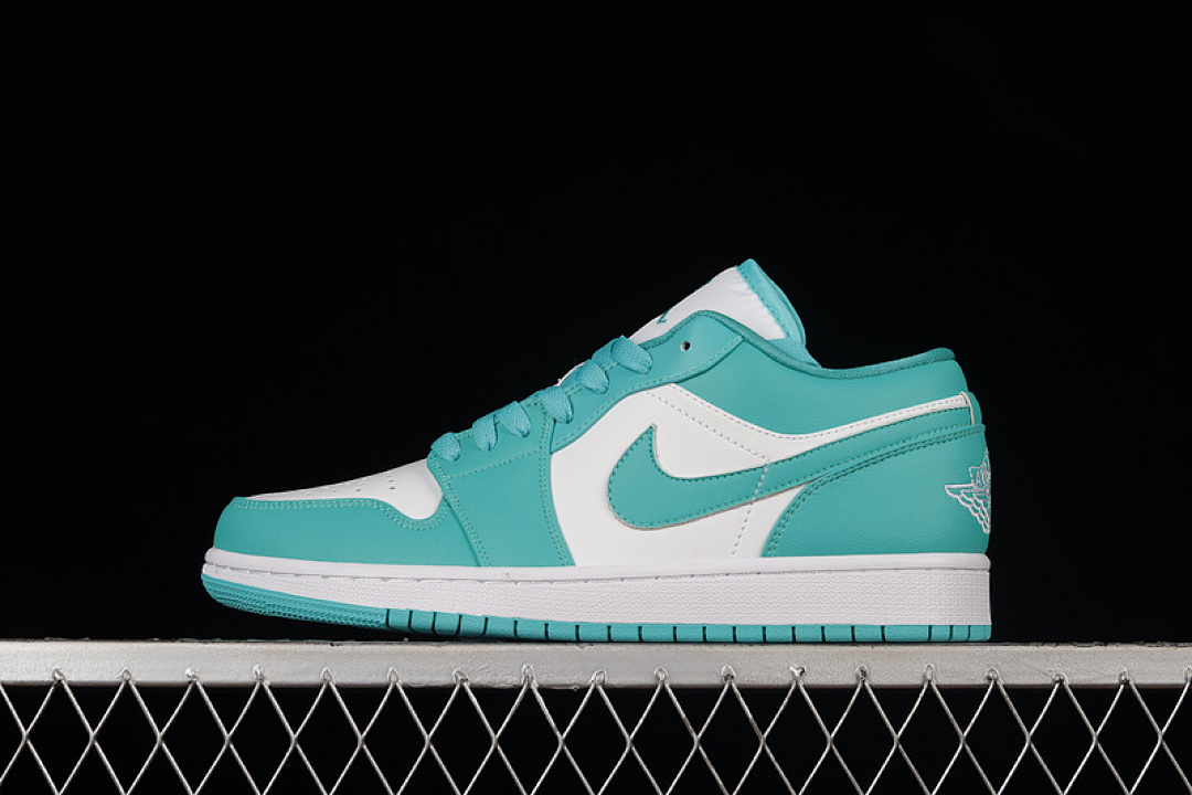 Jordan AIR Jordan 1 LOW TURQUOISE WHITE/TURQUOISE · DC0774-132, photo 1