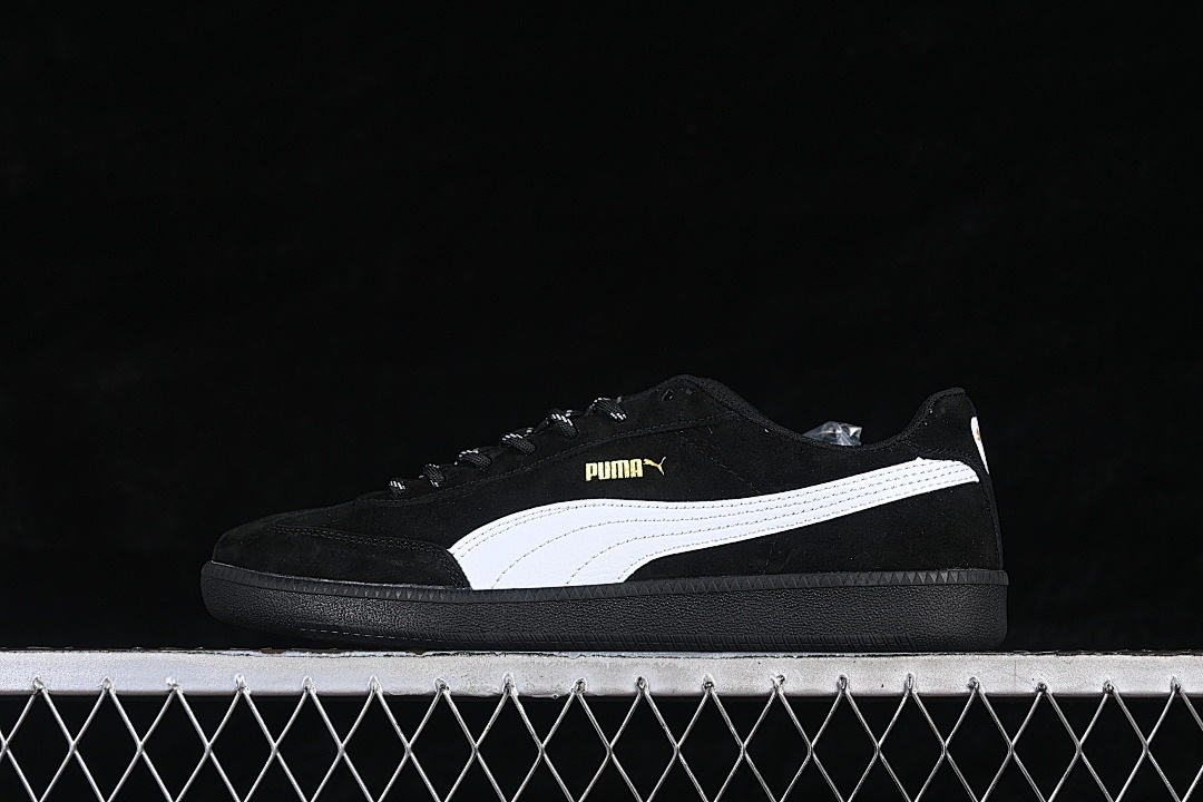 Unbranded [406756-05]-[SUEDE RED CASUAL SNEAKERS BLACK/WHITE]-[WOMAN:35-39]-[MAN:40-45], photo 1