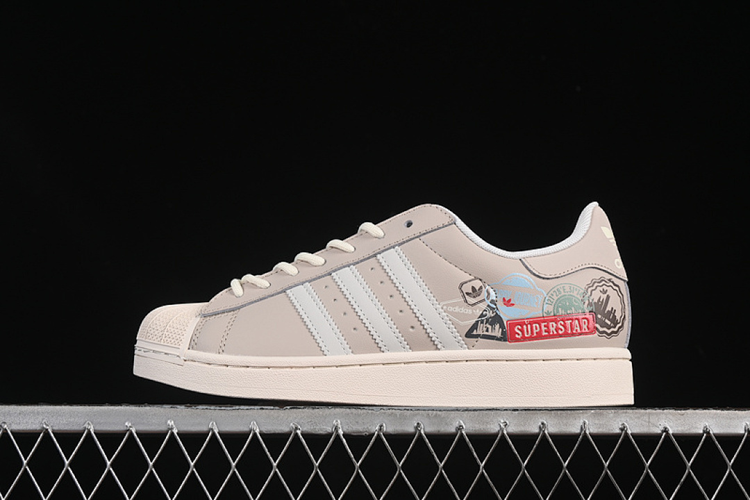 Unbranded [JR1330]-[SUPERSTAR II GREY/BEIGE]-[WOMAN:35-39]-[MAN:40-45], photo 1