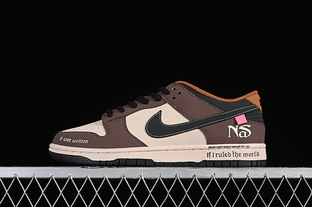 Nike SB DUNK LOW BLACK/BROWN · MU0232-370, photo 1