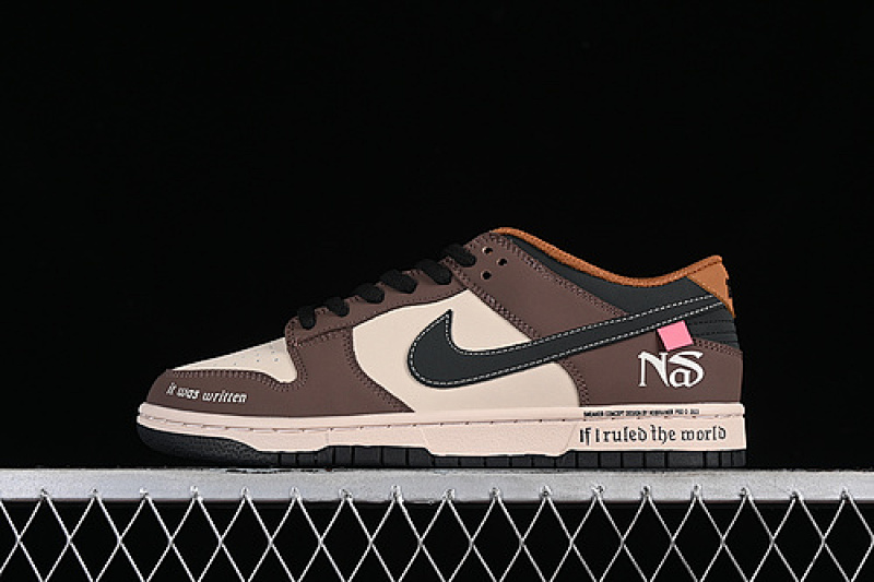 Nike SB DUNK LOW BLACK/BROWN · MU0232-370, photo 1