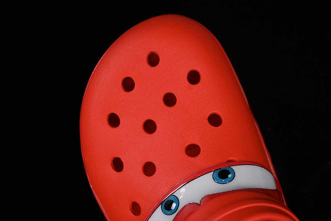 Crocs [CARS X CROCS CLASSICCLOG LIGHTNING MCQUEEN RED/ORANGE]-[WOMAN:36-39]-[MAN:40-44] - Image 9