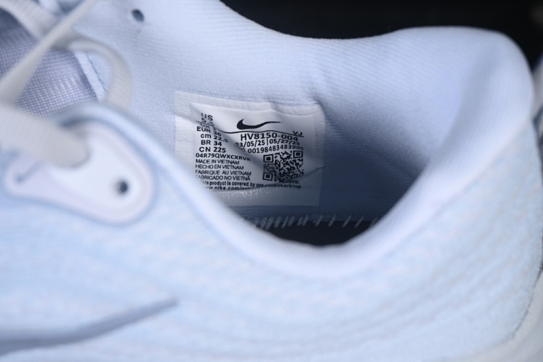 Nike [HV8150-004]-[AIR ZOOM VOMERO PLUS AIR CUSHIONED SHOES BLUE/GREY]-[WOMAN:35.5-39]-[MAN:40-46] - Image 5